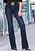 metrostyle metro slimmerTM 360&Acirc;&ordm; Bootcut Jeans (DARK DENIM,18)