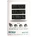 Extech Hygro-Thermometer Clock