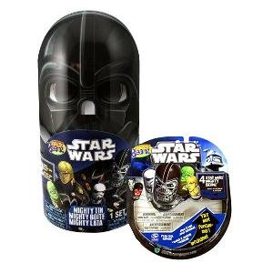 41RI2ClKKoL Mighty Beanz 2010 Star Wars Collector Tin w/Starter Pack Set 4 Beanz