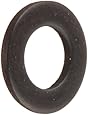 18-8 Stainless Steel Flat Washer, Black Oxide Finish, Meets DIN 125, Metric