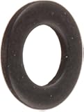 18-8 Stainless Steel Flat Washer, Black Oxide Finish, Meets DIN 125, Metric