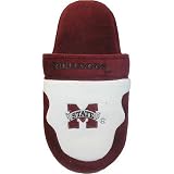 Mississippi State Bulldogs Comfy Feet Scuff Slippers