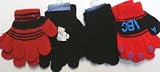 Set of Four Magic Stretch Gloves for Infants and Toddlers Ages 1-4 Years