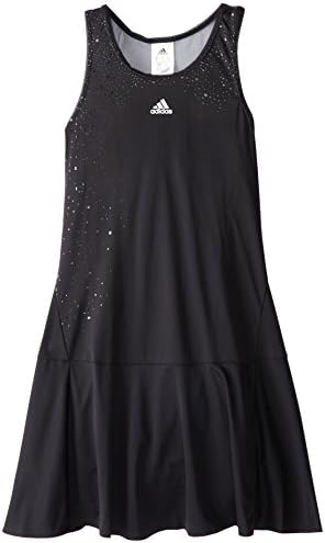 adidas Performance Girl's Adizero Dress, Black/Black, Large