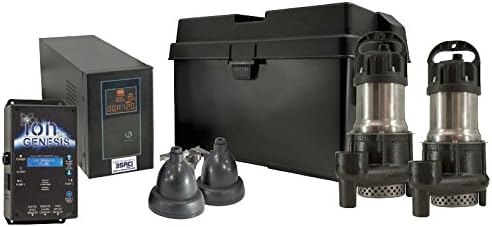 StormPro 35ACi Deluxe Battery Backup Sump Pump System (Battery Included)