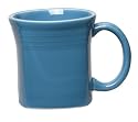Fiesta 14-Ounce Square Mug, Peacock
