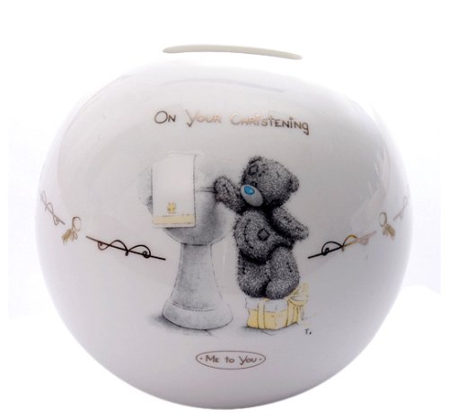 Me To You Christening Fine Bone China Money Ball