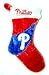 Philadelphia Phillies MLB Himo Plush Christmas Stocking