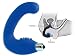 Rude Boy-Dual Action Prostate Massager, Blue
