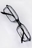 Caviar Collection Eyeglasses Frames - Designer Eyewear - Authentic with Crystals - M1710