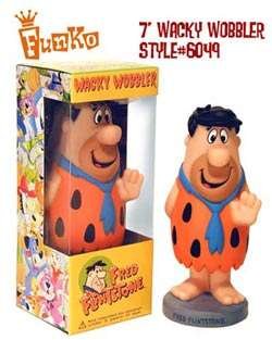 Funko Wacky Wobbler The Flintstones Fred