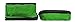 Alcott Duo Bowl, One Size, Green