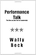 Performance Talk: The One-on-One Part of Leadership
