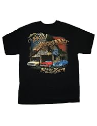 GM Chevrolet Chevy Camaros Horsepower Automobile Car T-Shirt Tee by General Motors