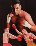 Oscar De la Hoya Print by Ben Teeter