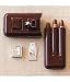 weston leather cigar case