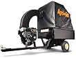 Agri-Fab Vac-N-Go 9 Cubic Foot Briggs & Stratton Intek 825 Series 206cc Tow Vacuum 45-0407