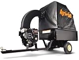 Agri-Fab Vac-N-Go 9 Cubic Foot Briggs & Stratton Intek 825 Series 206cc Tow Vacuum 45-0407