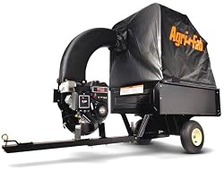 Agri-Fab Vac-N-Go 9 Cubic Foot Briggs & Stratton Intek 825 Series 206cc Tow Vacuum 45-0407