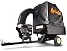 Agri-Fab Vac-N-Go 9 Cubic Foot Briggs & Stratton Intek 825 Series 206cc Tow Vacuum 45-0407