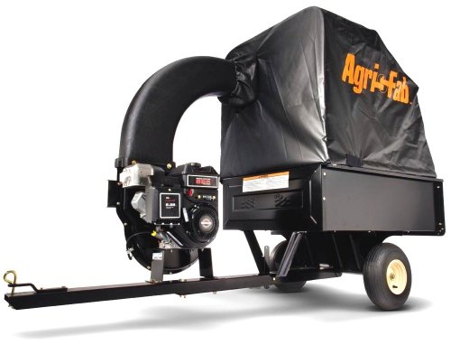 Agri-Fab Vac-N-Go 9 Cubic Foot Briggs & Stratton Intek 825 Series 206cc Tow Vacuum 45-0407