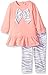 BON BEBE Baby Girls' 2 Piece Dress and Legging Set