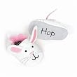 Mud Pie Baby EIEIO Bunny Slippers