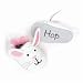 Mud Pie Baby EIEIO Bunny Slippers