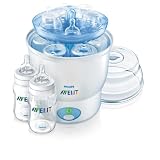 Philips Avent iQ24 Sterilizer with 2 Bottles, 9 oz by Philips Avent