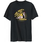 T-Shirt Mens Black  THE BEST GIRLS ARE FROM British Virgin Island - PIN UP GRAPHIC  Countries