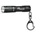 LiteXpress Mini Palm 101 schwarz, LED Schlüsselanhänger, Lichtleistung 21 Lumen