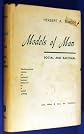 Models of Man Social and Rational: Mathematical Essays on Rational Human Behavior in a Social Setting