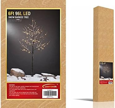 Lightshare 5.5FT 96L LED Snow Tree