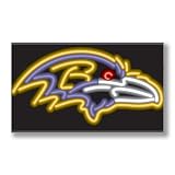 NFL Baltimore Ravens Neon Sign