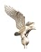 Whitehall Gold Bronze Small Flagpole Eagle - 00795