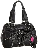 Betsey Johnson Bows & Whistles Satchel