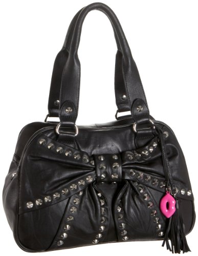 Betsey Johnson Bows & Whistles Satchel