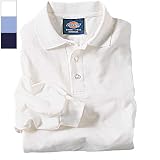 Dickies 5452 Adult's Long Sleeve Polo Shirt by Dickies