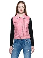 Montesquieu Chaleco Jenna (Stone Wash) (Rosa)