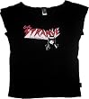 Emily the Strange juniors women's shirt tee Strange Sparkles Black