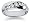 0.2 ctw. Men's Round Diamond Wedding Band in Platinum