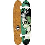 Arbor Bug Bamboo Skateboard Deck w/ Free B&F Heart Sticker Bundle