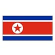 North Korea 3ft x 5ft Polyester