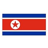 North Korea 3ft x 5ft Polyester