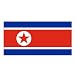 North Korea 3ft x 5ft Polyester