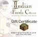 Gourmet Food : IndianFoodsCo.com Gift Certificate- $40.00