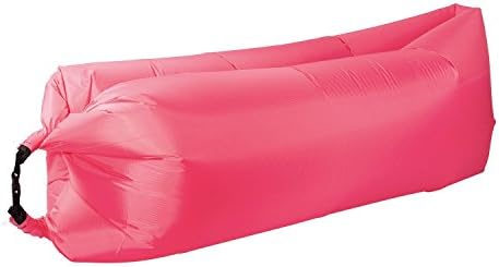 Super Claw 2016 New Fast Infaltable Beach Sleeping Bag Convenient Outdoor Inflatable Lounger Mattress Quick Open lazybones Sleeping Air Bed Hangout Camping Bed Free Beach Cheer Beach Sofa Lounge (Red)