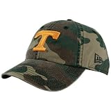 New Era Tennessee Volunteers Youth Camo Agent Fox Adjustable Hat