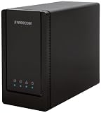 Freecom 34830 Dual Drive Network Center 2TB NAS Gigabit LAN USB 2.0 RAID 0/1/JBOD