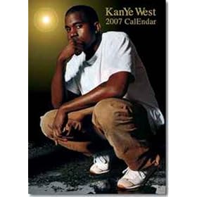 Kanye West - Calendar Kalender 2007 - Kanye Wes